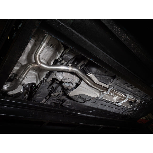 Ligne d'Echappement "Catback" pour Mercedes-AMG A 35