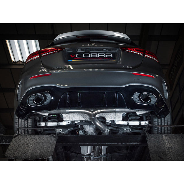 Ligne d'Echappement "Catback" pour Mercedes-AMG A 35