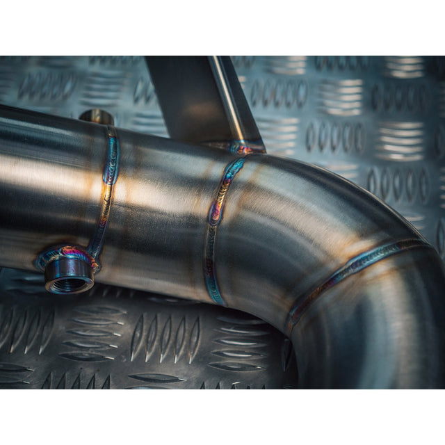 Front Pipe avec Catalyseur Sport / Décatalyseur pour Mercedes-AMG CLA 45 S