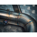 Front Pipe avec Catalyseur Sport / Décatalyseur pour Mercedes-AMG CLA 45 S