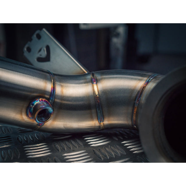 Front Pipe avec Catalyseur Sport / Décatalyseur pour Mercedes-AMG CLA 45 S