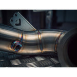 Front Pipe avec Catalyseur Sport / Décatalyseur pour Mercedes-AMG CLA 45 S