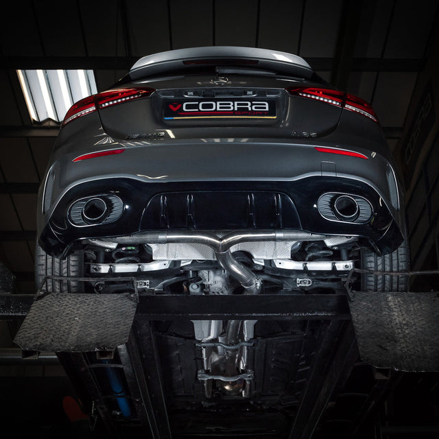 Ligne d'Echappement "GPFback" Venom Race pour Mercedes-AMG A 35
