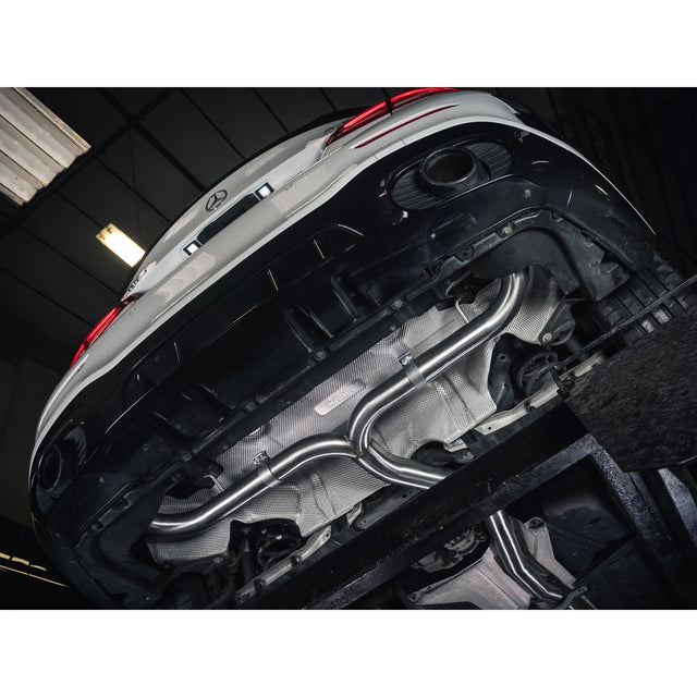 Ligne d'Echappement "Catback" pour Mercedes-AMG A 35 Berline