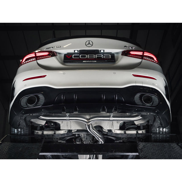 Ligne d'Echappement "Catback" Venom pour Mercedes-AMG A 35 Berline