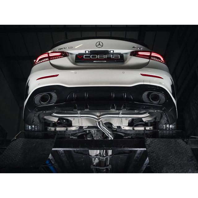 Ligne d'Echappement "GPFback" Race pour Mercedes-AMG A 35 Berline
