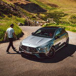 Ligne d'Echappement "Catback" Race pour Mercedes-AMG A 45 S