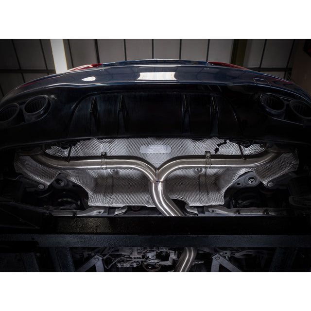 Ligne d'Echappement "Catback" Race pour Mercedes-AMG A 45 S