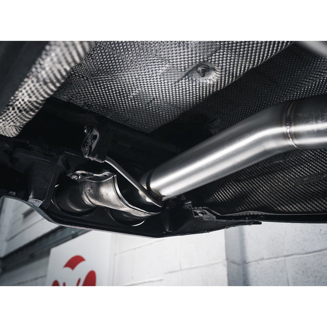 Silencieux d'Echappement Arrière Venom pour Mercedes-AMG C43