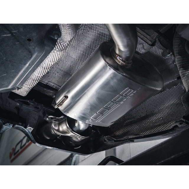 Silencieux d'Echappement Arrière pour Mercedes-AMG C43
