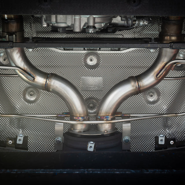 Silencieux d'Echappement Arrière pour Mercedes-AMG GT R 4.0 V8 Biturbo Coupé (2020>)