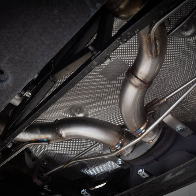 Silencieux d'Echappement Arrière pour Mercedes-AMG GT R 4.0 V8 Biturbo Coupé (2020>)