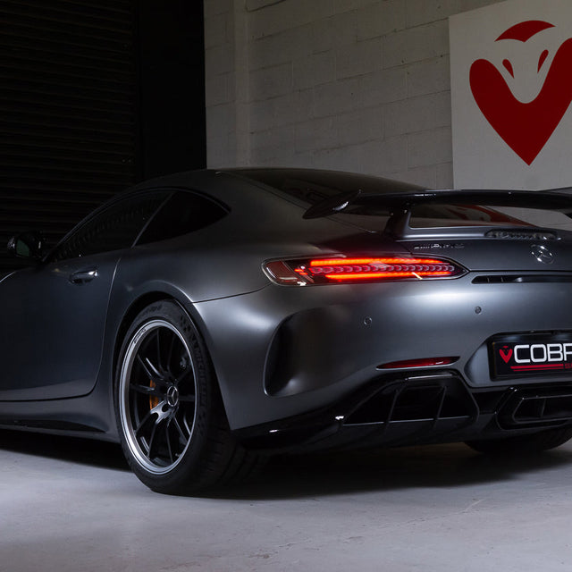 Silencieux d'Echappement Arrière pour Mercedes-AMG GT R 4.0 V8 Biturbo Coupé (2020>)