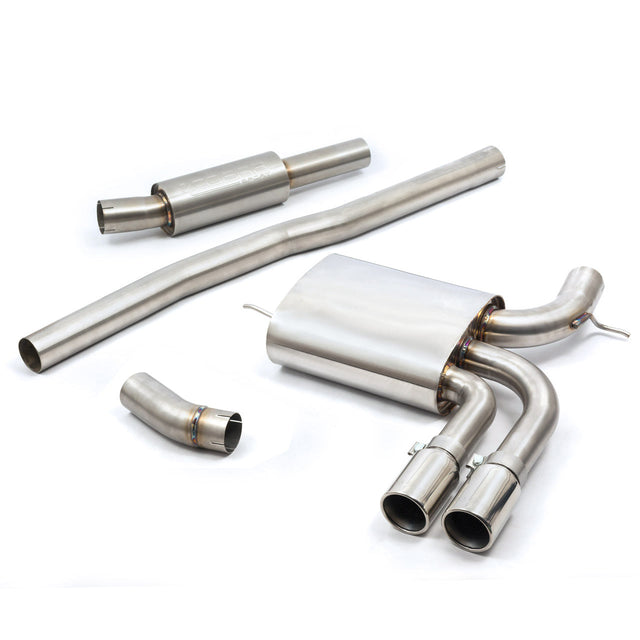 Mini Cooper S F56 UK / Europe Resonated Cat Back Cobra Sport Performance Exhaust