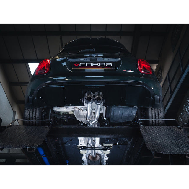 Ligne d'Echappement "GPFback" 3" Venom pour Mini (MK3) JCW (F56 LCI) Facelift (2021>)