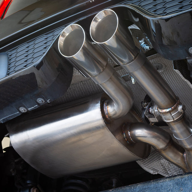 Ligne d'Echappement "Catback" 3" avec Valve pour Mini (MK3) Cooper S / JCW (F56 LCI) Facelift