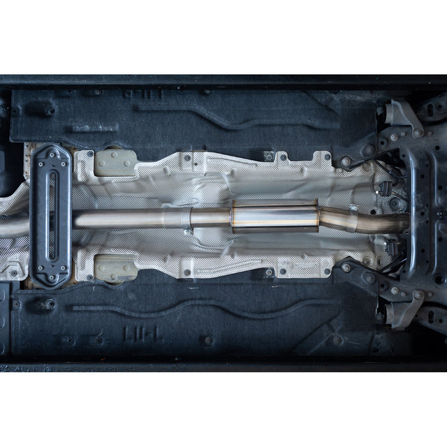 Ligne d'Echappement "Catback" 3" avec Valve pour Mini GP3 (MK3) JCW (F56)