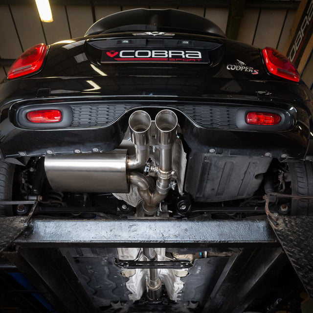 Ligne d'Echappement "Catback" 3" avec Valve pour Mini (MK3) Cooper S / JCW (F56)