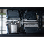 Ligne d'Echappement "Catback" 3" avec Valve pour Mini GP3 (MK3) JCW (F56)