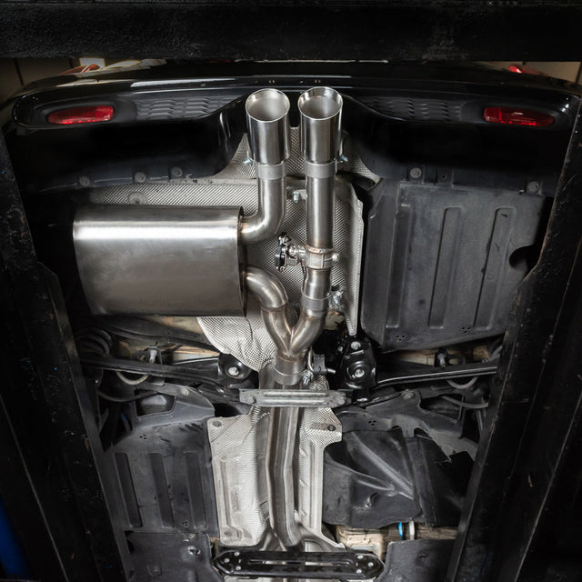 Ligne d'Echappement "Catback" 3" avec Valve pour Mini (MK3) Cooper S / JCW (F56 LCI) Facelift