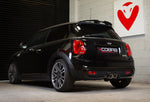 Ligne d'Echappement "Catback" 3" avec Valve pour Mini (MK3) Cooper S / JCW (F56)