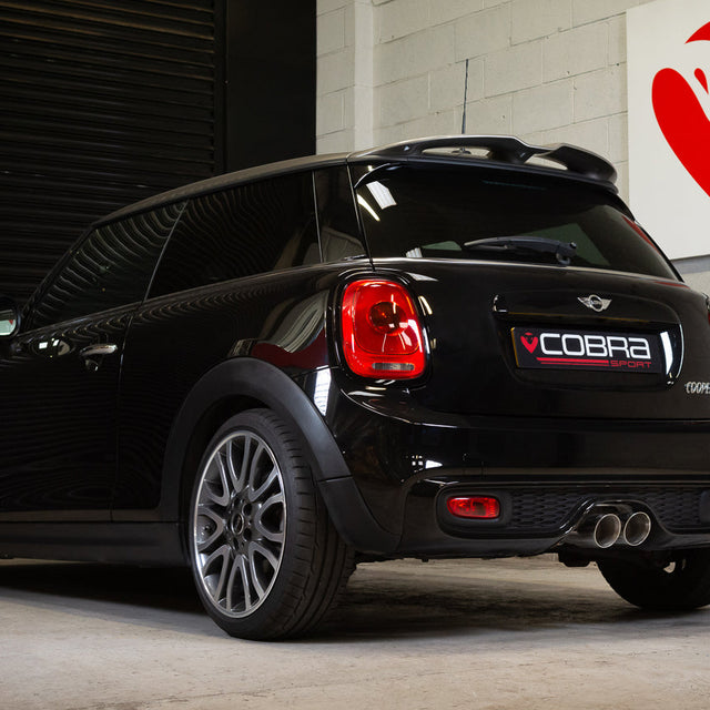 Ligne d'Echappement "Catback" 3" avec Valve pour Mini (MK3) Cooper S / JCW (F56 LCI) Facelift