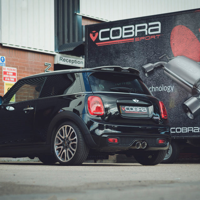 Ligne d'Echappement "Catback" 3" avec Valve pour Mini (MK3) Cooper S / JCW (F56)