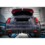 Ligne d'Echappement "Catback" 3" avec Valve pour Mini GP3 (MK3) JCW (F56)