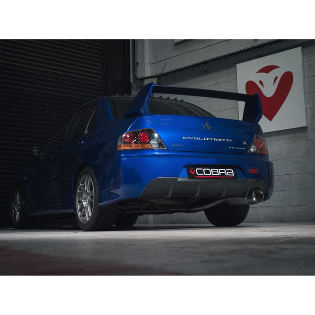 Ligne d'Echappement "Catback" pour Mitsubishi Evolution 7/8/9