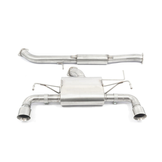 Nissan 350Z Resonated Cobra Sport Performance Exhausts - NZ02