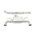 Nissan 350Z Resonated Cobra Sport Performance Exhausts - NZ02