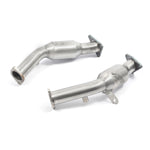Front Pipe avec Catalyseur Sport / Décatalyseur pour Nissan 350Z (Moteur VQ35HR)