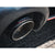 Nissan 350Z Carbon Fibre tailpipes TP107-CF