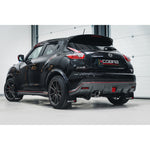 Ligne d'Echappement "Catback" Secondaire Venom pour Nissan Juke Nismo 4x4 CVT