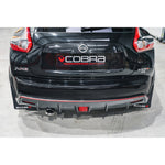 Ligne d'Echappement "Catback" Secondaire Venom pour Nissan Juke Nismo 4x4 CVT