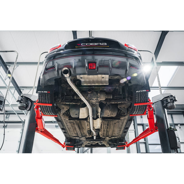 Ligne d'Echappement "Catback" Secondaire Venom pour Nissan Juke Nismo 4x4 CVT