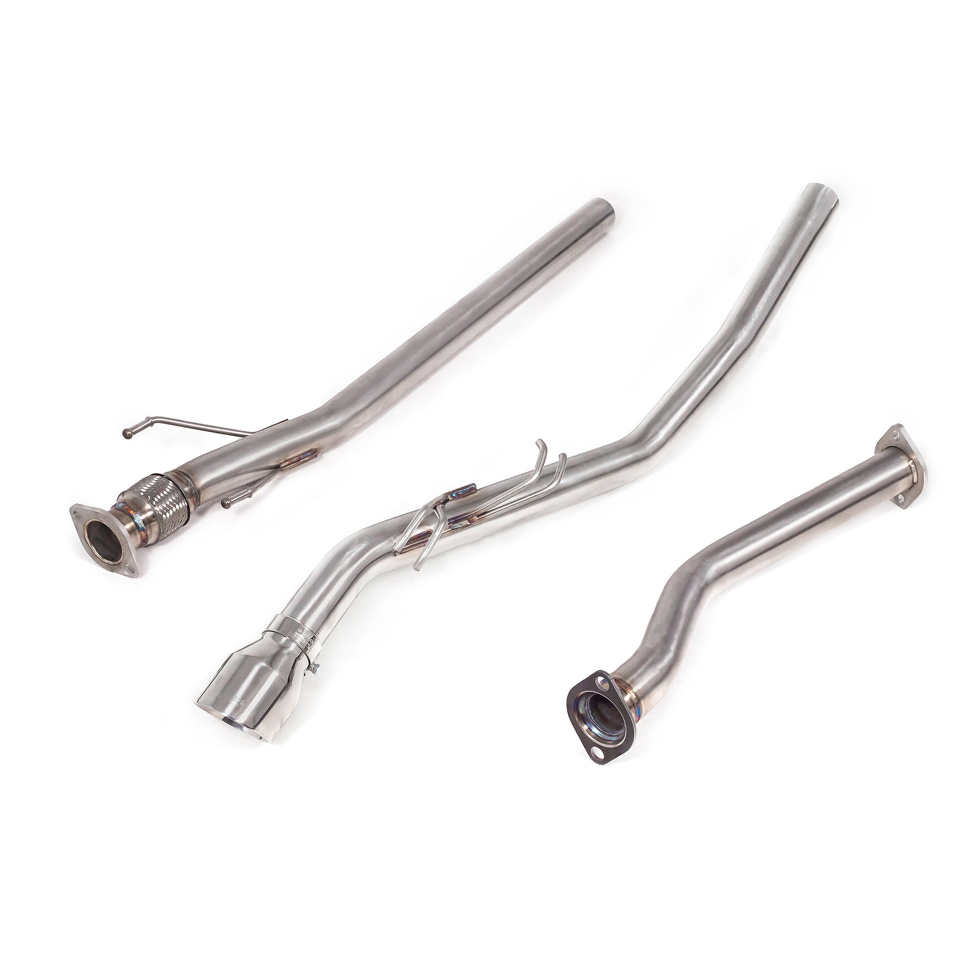 Tresse D'échappement ERNST 460040 Pour Nissan Juke F15 - 20 Cm - Inox Neuf