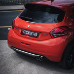 Ligne d'Echappement "Catback" pour Peugeot 208 GTI 1.6T