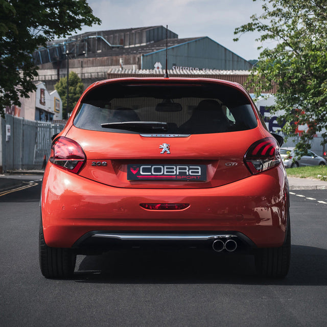 Ligne d'Echappement "Catback" pour Peugeot 208 GTI 1.6T