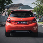 Ligne d'Echappement "Catback" pour Peugeot 208 GTI 1.6T