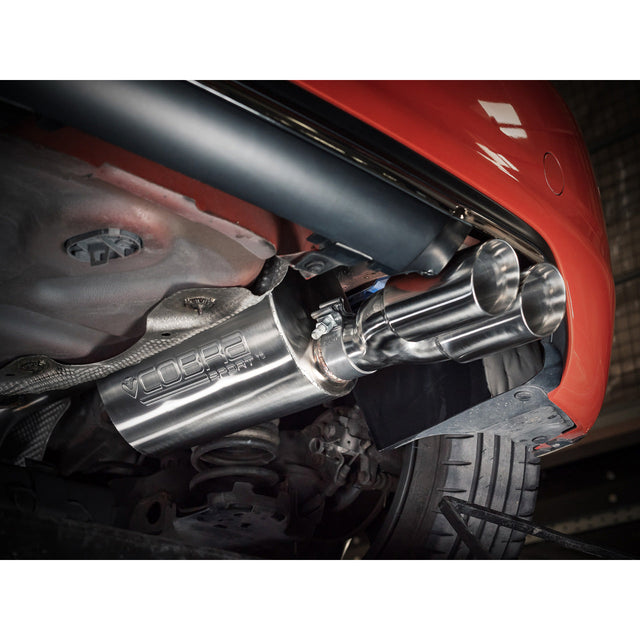 Ligne d'Echappement "Catback" pour Peugeot 208 GTI 1.6T
