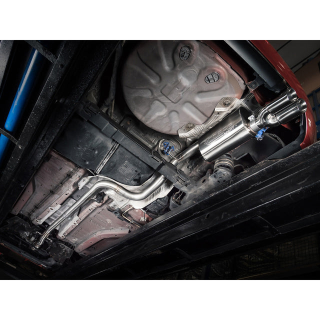 Ligne d'Echappement "Catback" pour Peugeot 208 GTI 1.6T