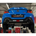 Ligne d'Echappement "Catback" Secondaire pour Subaru BRZ 2.4L (22>)