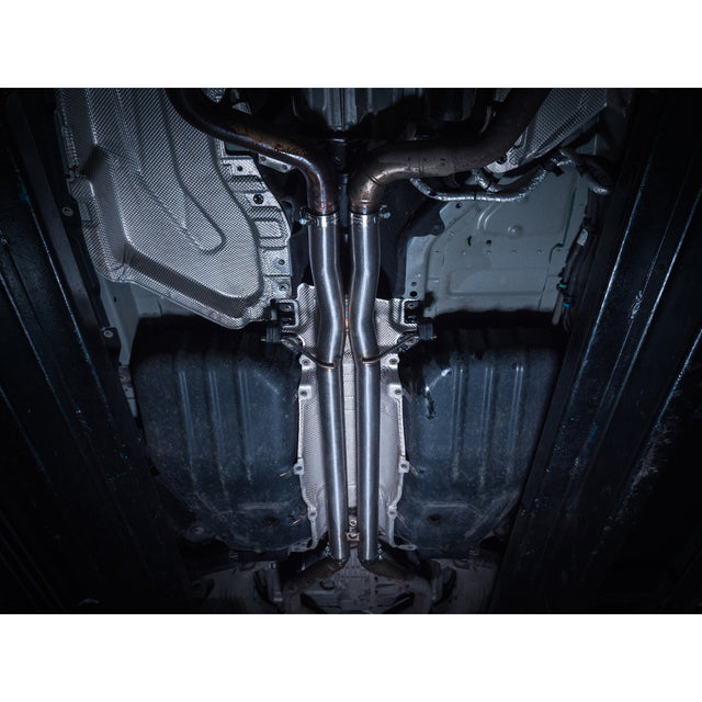 Suppression de Résonateur X-Pipe pour Range Rover Sport SVR