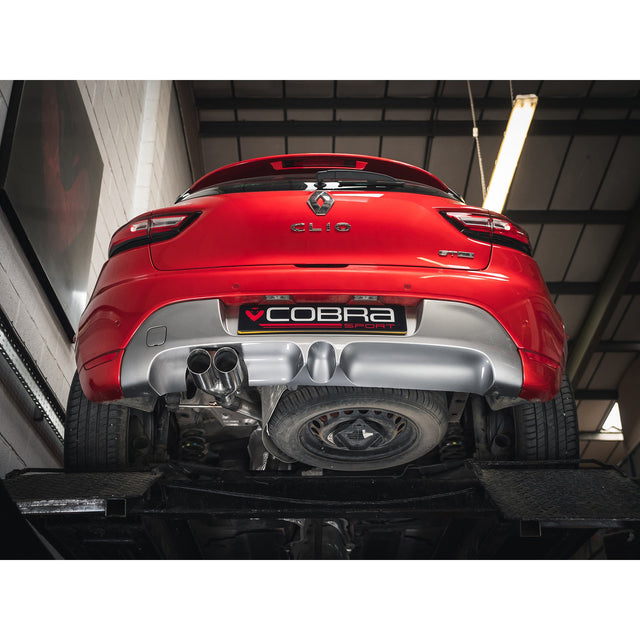 Silencieux d'Echappement Arrière Venom pour Renault Clio (MK4) 0,9 TCE GT-Line