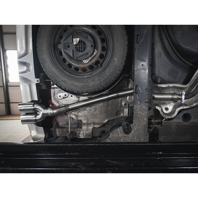Silencieux d'Echappement Arrière Venom pour Renault Clio (MK4) 0,9 TCE GT-Line