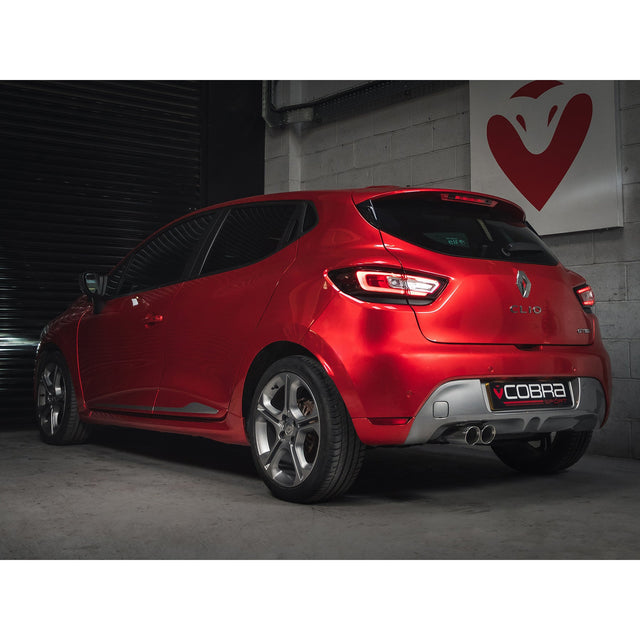 Silencieux d'Echappement Arrière Venom pour Renault Clio (MK4) 0,9 TCE GT-Line