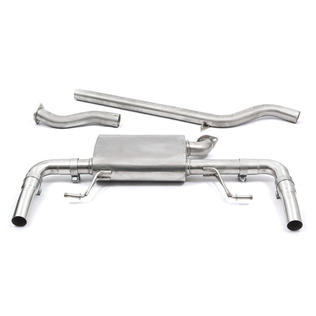 Renault Clio RS 200 Non Resonated Catback Cobra Exhaust - RN07