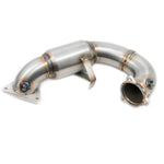 Renault Megane RS Mk3 275 Exhaust Sports Cat Front Downpipe by Cobra Sport - RN12