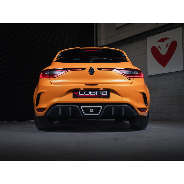 Ligne d'Echappement "Catback" pour Renault Megane RS (MK4) 280/300 (2019-22)